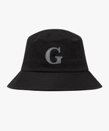 WHO KNOWS G LOGO BUCKET HAT