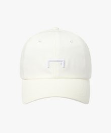 SIGNATURE LOGO BALL CAP - IVORY