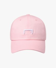 SIGNATURE LOGO BALL CAP - PINK