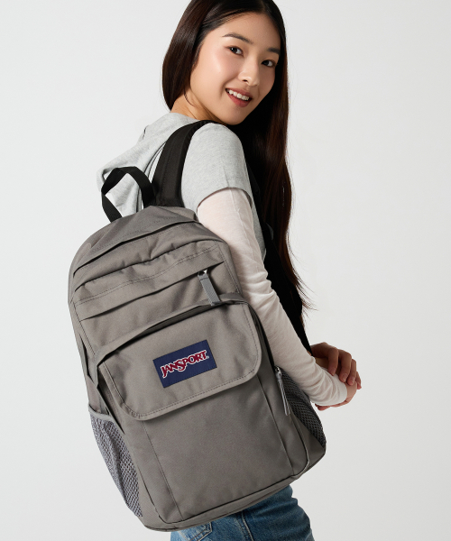 잔스포츠(jansport) 유니온팩 GRAPHITE GREY