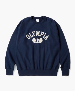 아웃스탠딩(OUTSTANDING) V.S.C SWEAT(OLYMPIA)_NAVY 상품 이미지