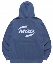 SPIN LOGO PIGMENT HOODIE BLUE(MG2BFMM418A)