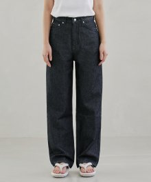 [WOMAN] 121 LILY JEANS [SEMI WIDE STRAIGHT]