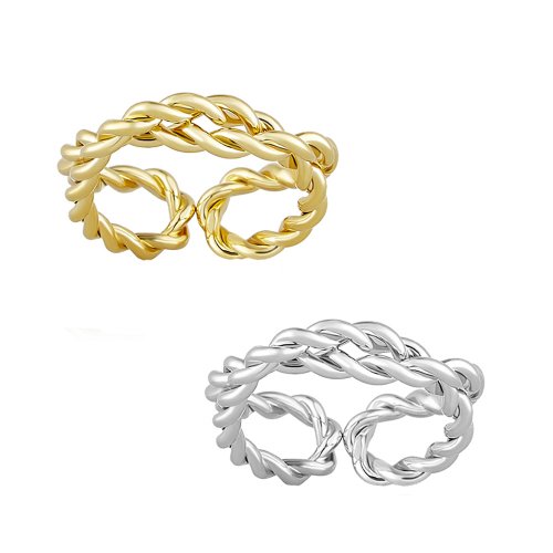 PAUL BRIAL - Twisted Ring POBR0217 Choose 1 of 2 Types