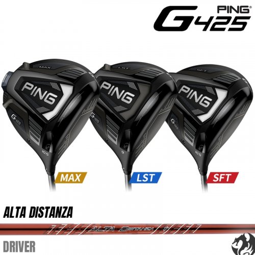 핑 골프(PING GOLF) G425 드라이버 MAX LST SFT ALTA DISTANZA 40 알타