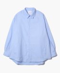 제로() Oxford Side Pocket Shirts [Sky Blue]