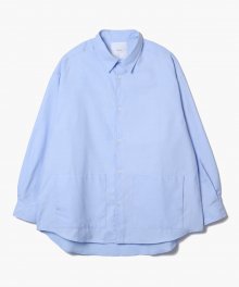 Oxford Side Pocket Shirts [Sky Blue]