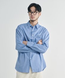 (UNISEX) L/BLUE SP 셔츠