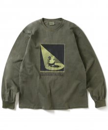 Cocktail L/S Tee Olive