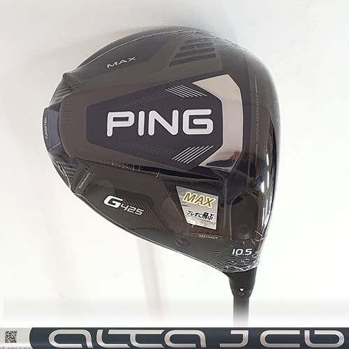 핑 골프(PING GOLF) G425 MAX 10.5도 ALTA JCB SLATE R - 사이즈