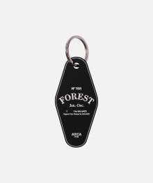 REMEMBER KEY RING-BLACK