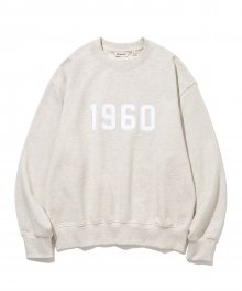 1960 sweatshirts oatmeal
