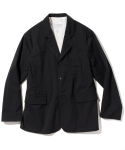 유니폼브릿지(UNIFORM BRIDGE) comfort blazer jacket black