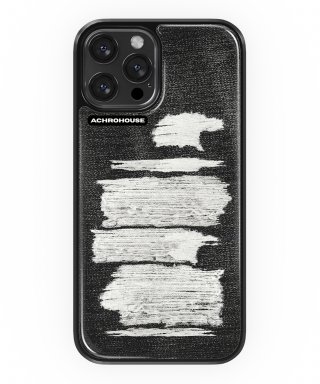 아크로하우스(ACHROHOUSE) 아이폰 핸드폰 케이스 블랙진