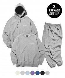 [패키지] 3PACK SET UP (SWEATSHIRT + HOODIE + JOGGER PANTS) [LRPFCTM303M/LRPFCTH332M/LRPFCPJ732M]