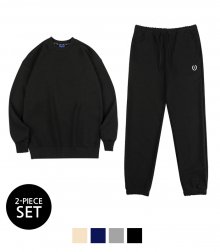 [SET] MINI LOGO NEEDLEPOINT MTM & TRAINING PANTS