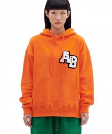 AB BOUCLE HOOD (ORANGE)