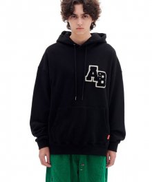 AB BOUCLE HOOD (BLACK)