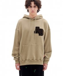 AB BOUCLE HOOD (BEIGE)