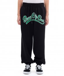 SCOUT CITY OUT SWEAT PANTS (BLACK)