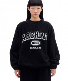 TEAM 939 OVERSIZED FLEECE (BLACK)