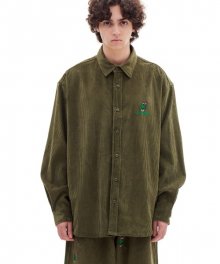 AB X SSUN OVERSIZED SHIRTS (KHAKI)