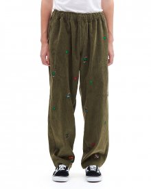 AB X SSUN CORDUROY EASY PANTS (KHAKI)