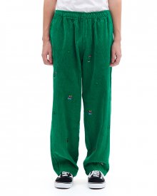 AB X SSUN CORDUROY EASY PANTS (GREEN)