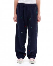 AB X SSUN CORDUROY EASY PANTS (NAVY)