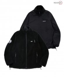 LMC FLEECE REVERSIBLE WP JACKET black