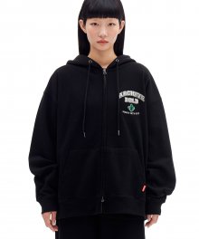 ARCH LOGO HOOD ZIP-UP (BLACK)