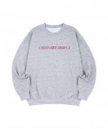 ORD DAMAGED GREY SWEATSHIRTS