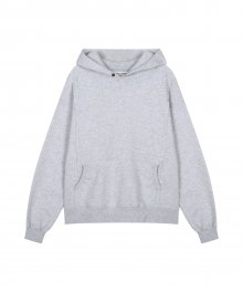 THREE PANELLED SETUP MELANGE HOODIE