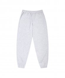 THREE PANELLED SETUP MELANGE SWEATPANTS