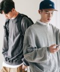 [2PACK] 헤이즈 오버핏 스웨트셔츠 [쭈리/기모] 2PACK KJMT2369 / KJMT2400