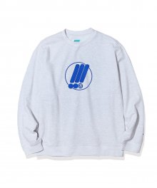 Symbol Graphic Sweatshirts Gray