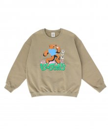 S**t Bear Sweatshirts Moss