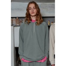 sadsmile button hoodie sweat shirt (set-up)_CQTAW21522MIX