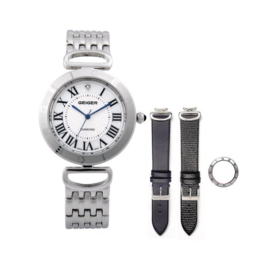 Sapphire diamond clearance watch