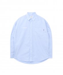 MR Oxford Oversize Shirt (Blue)