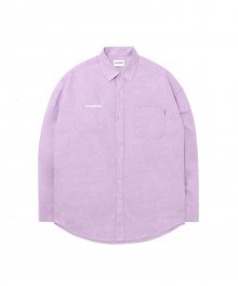 MR Oxford Oversize Shirt (Purple)