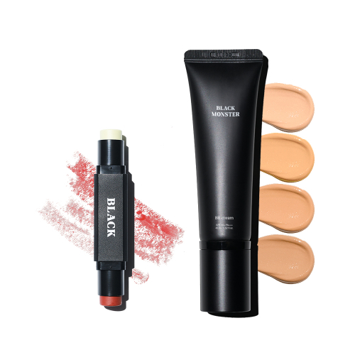 블랙몬스터() 베이직 2종 세트 (블랙밤+비비크림) 상품 이미지