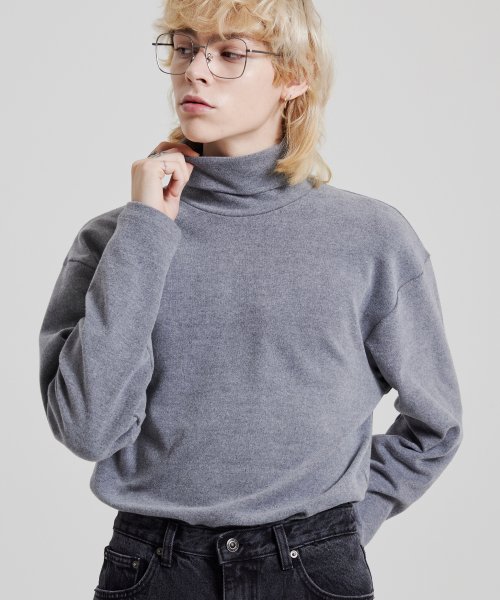 Peach turtleneck outlet