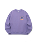 MAGIC BALL LOGO SWEATSHIRTS_PURPLE(NG2BFUM455A)