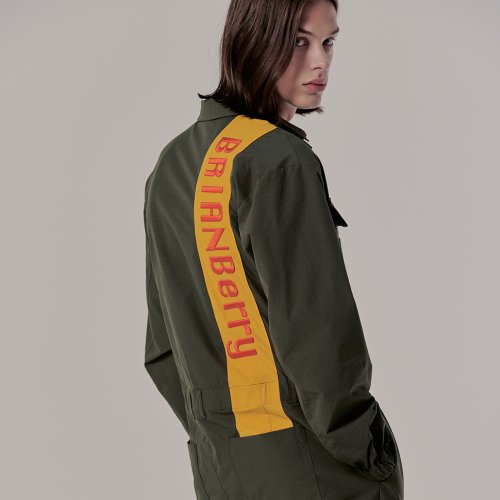 MILLER JUMP SUIT_D/оливковый