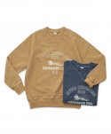 빅유니온(BIG UNION) Pigment Elyria Club Sweatshirts / 2 COLOR