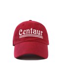 더센토르(THE CENTAUR) CENTAUR BALL CAP_RED