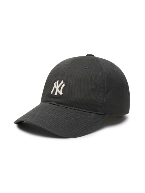 루키 언스트럭쳐 볼캡 NY (Charcoal Grey)
