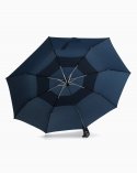 파라체이스(PARACHASE) 3203 더블 캐노피 유선형 그립 핸들 방풍 3단 자동 우산