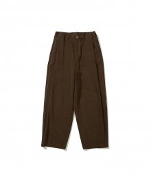 New Balloon Snap Pants For FW Brown